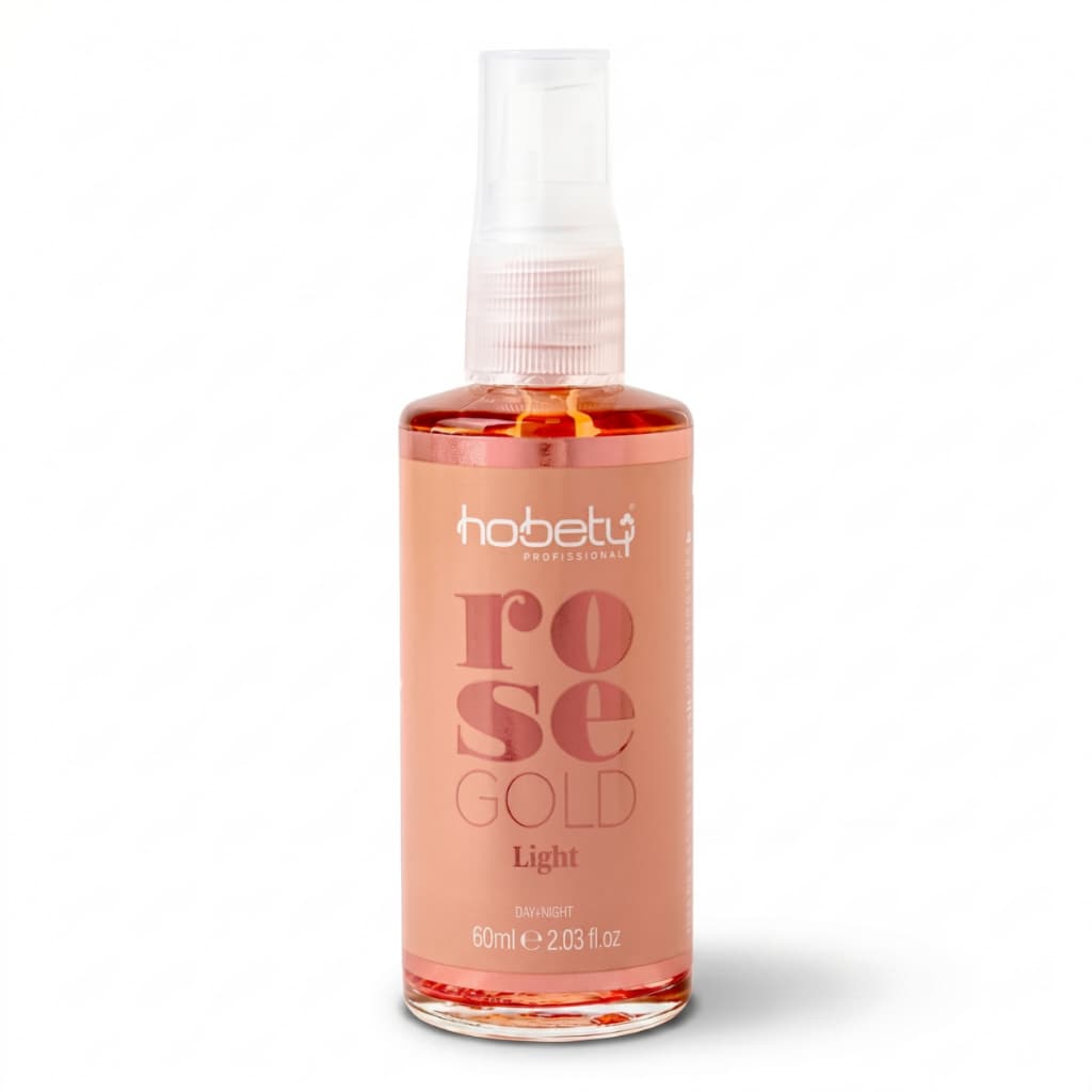Finalizador Rose Gold Hobety 60ml Sérum Fortalecedor