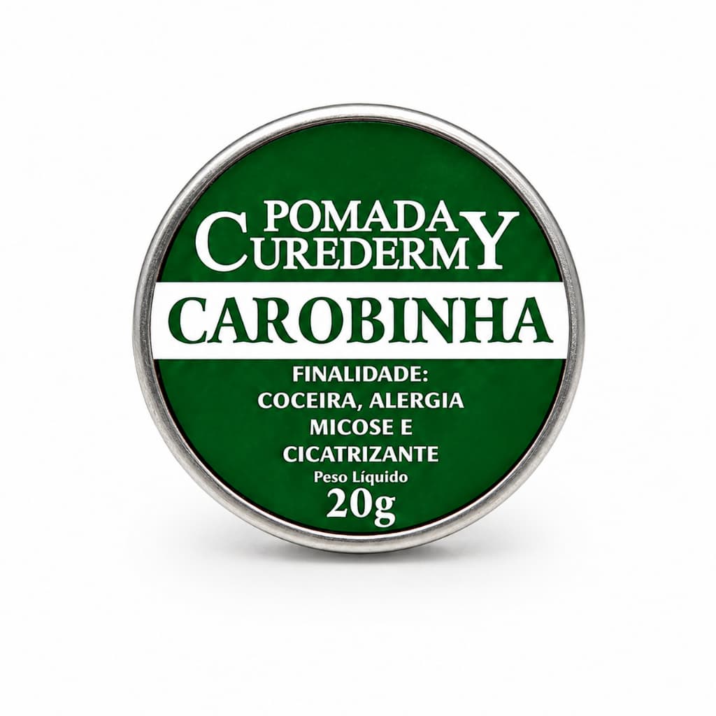 3 Unidades - Pomada Curador Carobinha - 20g
