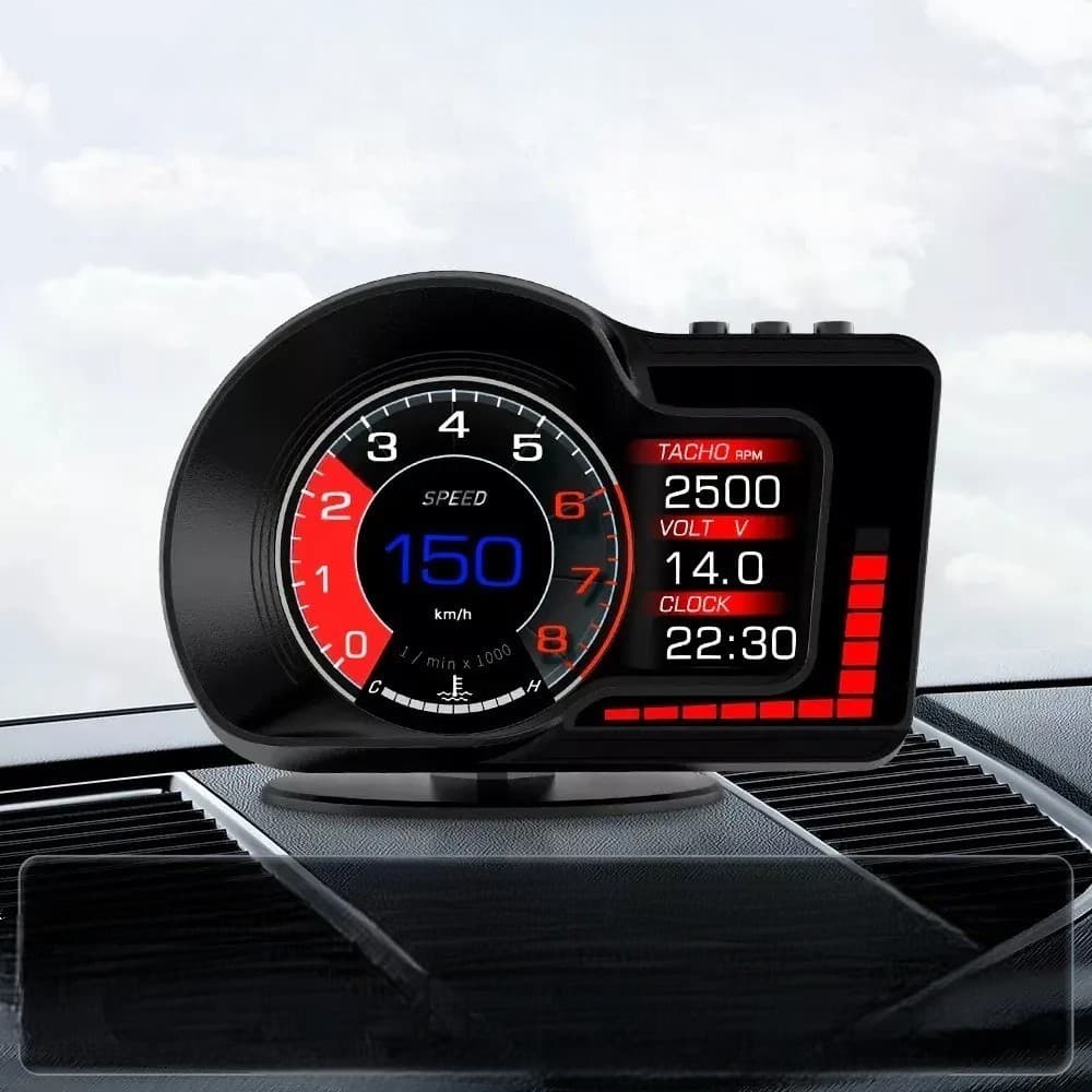 Multifunções Car Electronics G16 GPS Automotivo HUD