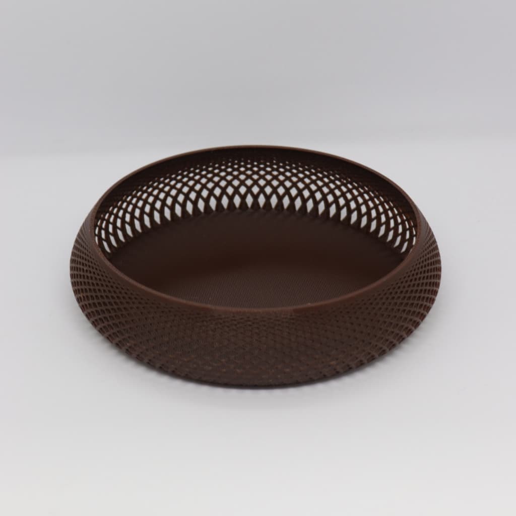 Bandeja Decorativa Moderna Vazada 3D | Organizadora Elegante para Sala, Cozinha e Banheiro