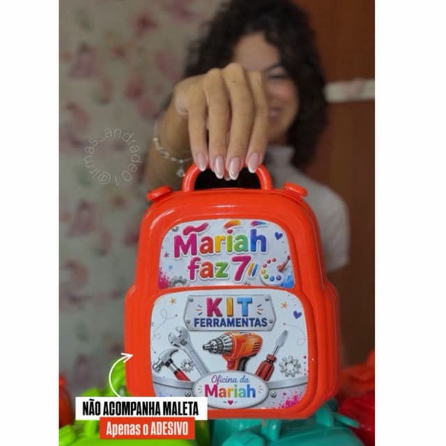 Adesivos para Mochila Infantil Personalizado Lembrancinha - Qualquer Tema