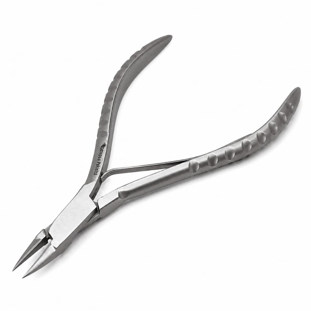 ALICATE DESENCRAVADOR DE UNHA PONTA FINA AÇO INOX MARCO BONI 1763