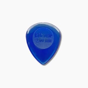 Palheta BIG DRIP para Guitarra – Alta Pegada, Precisão e Conforto