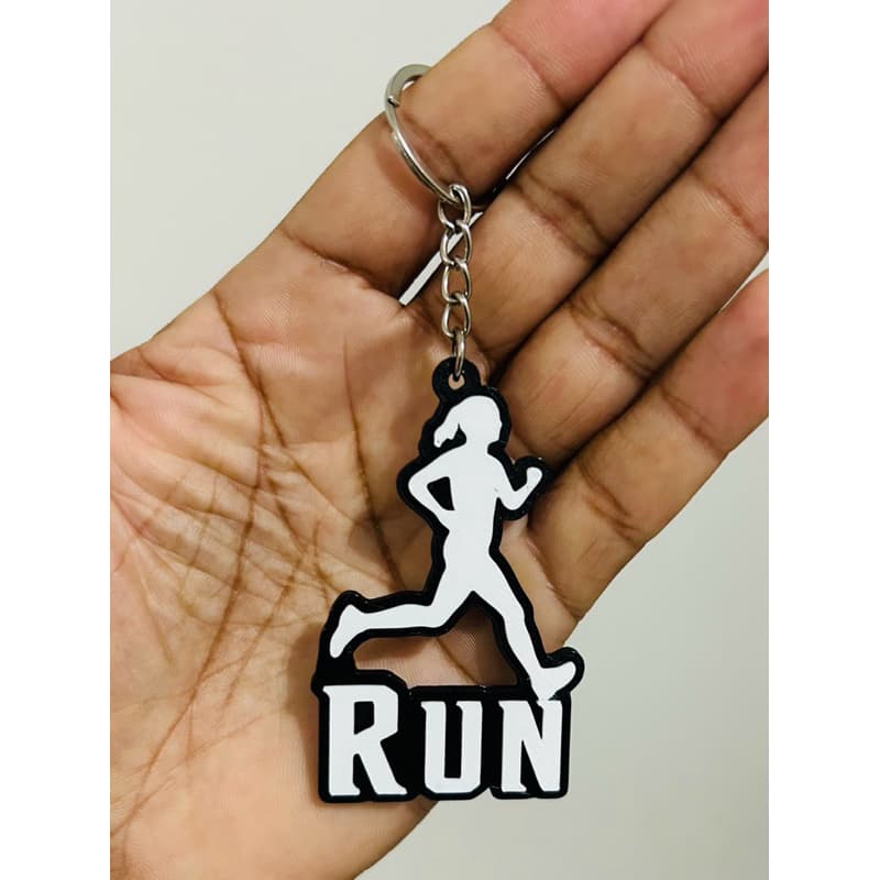 Chaveiro Corredora – Corrida de Rua | Estilo e Motivação