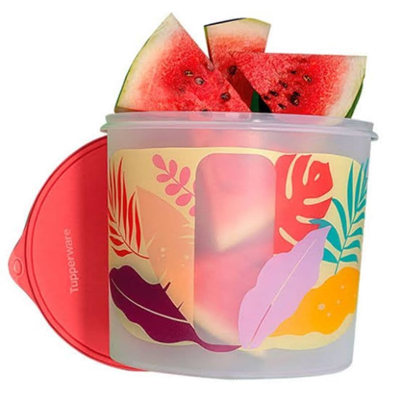 Tupperware Caixa de Armazenagem 6,5L Views Tropical