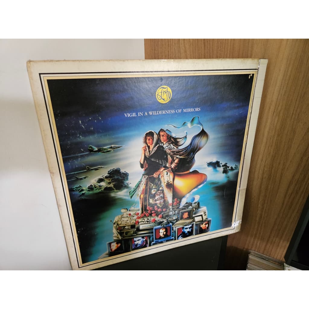 LP Disco de Vinil Fish (Ex. Marillion) Vigil in a Wilderness of Mirrors Capa Gatefold Produto Usado