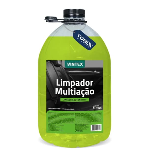 LIMPADOR MULTIAÇÃO VINTEX - DETAIL SHOP CAR