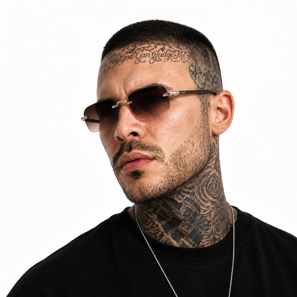 Óculos de Sol Mafia 2 Premium Balgriff Armação Flutuante Original Lupada