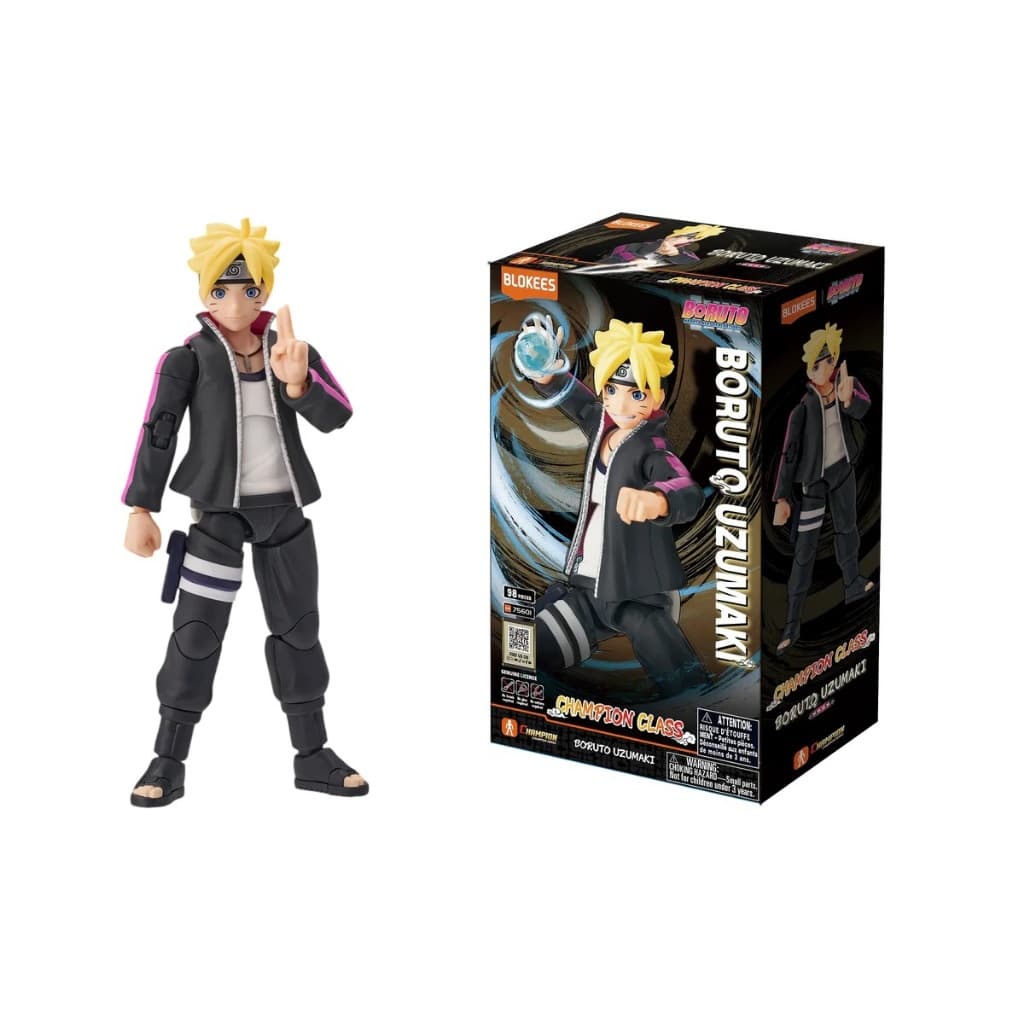 Action Figure Boruto Uzumaki Naruto Next Generations Champion Class Model Kit
