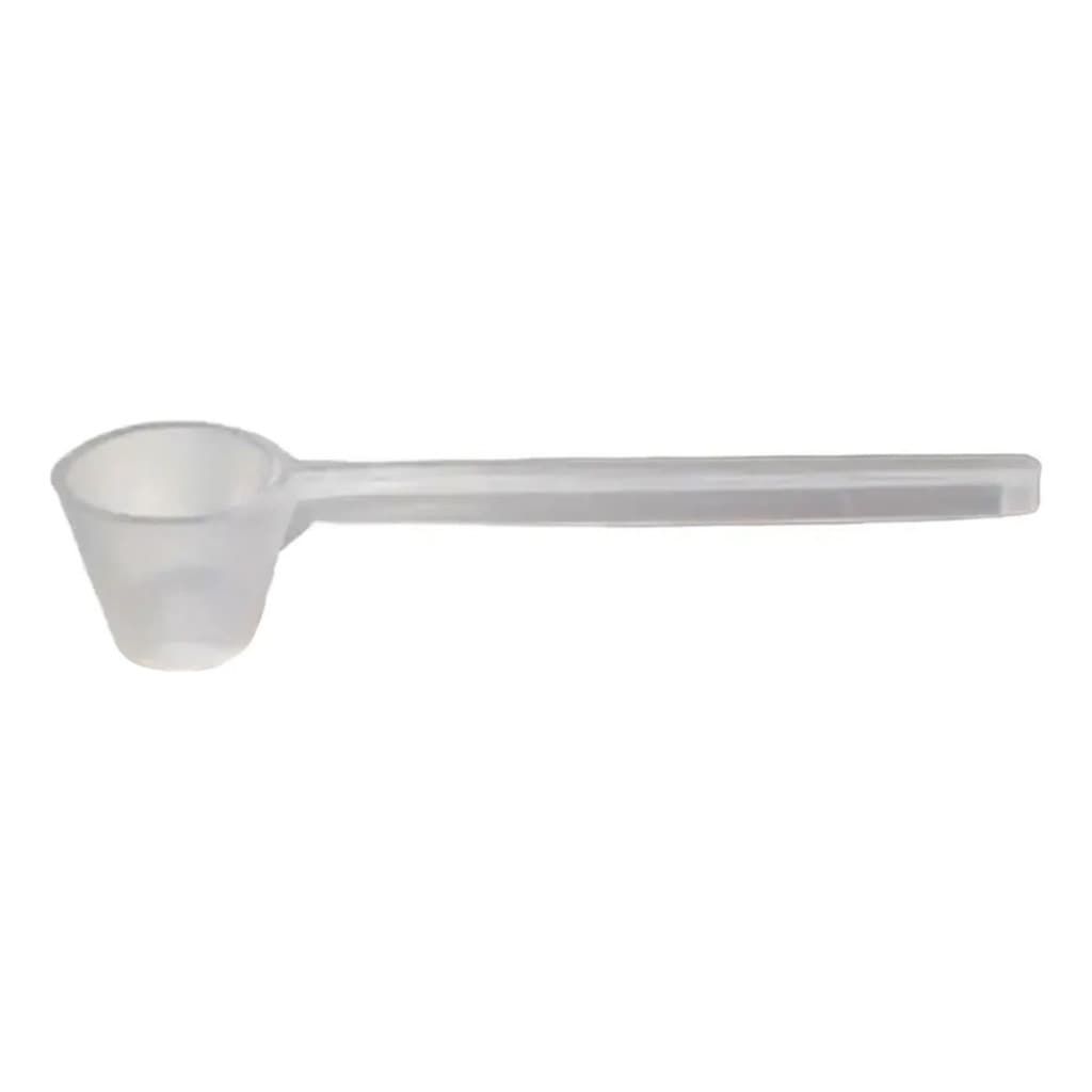 Kit 5 unidades Medidor Scoop Plástico Precisão Gramas 2ml Beta Alanina