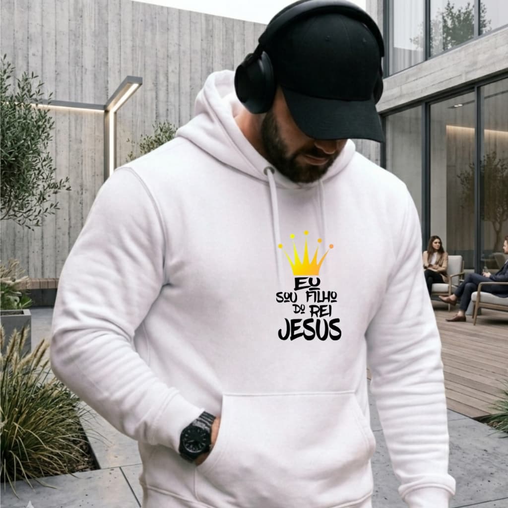 Blusa de Frio Moletom de frio Moletom masculino Casaco de Inverno casaco de frio Moletom branco blus茫o feminino