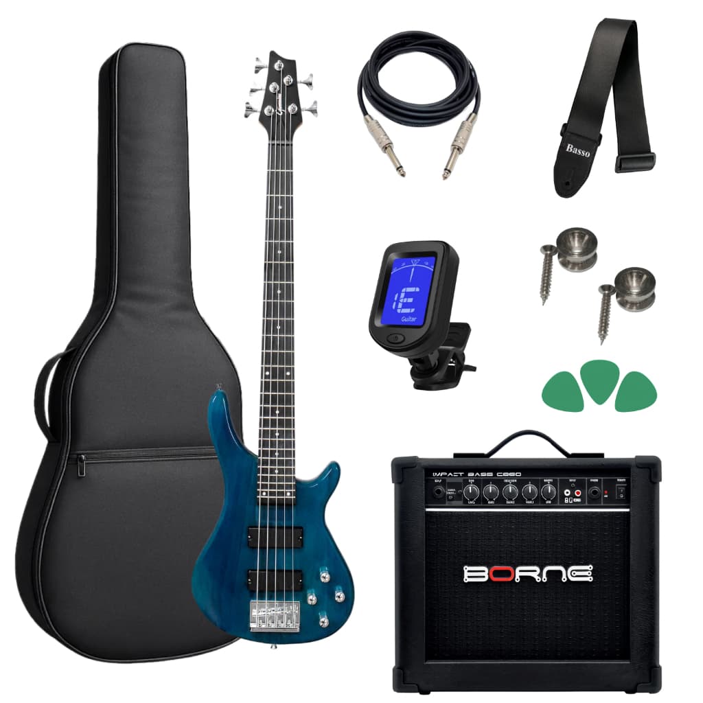 Contra Baixo Ativo 5c Gb205a Tbl Kit Capa/acessorios