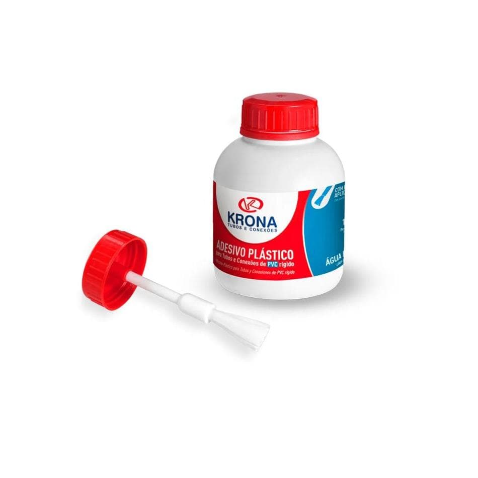Cola PVC com Pincel Krona 175G