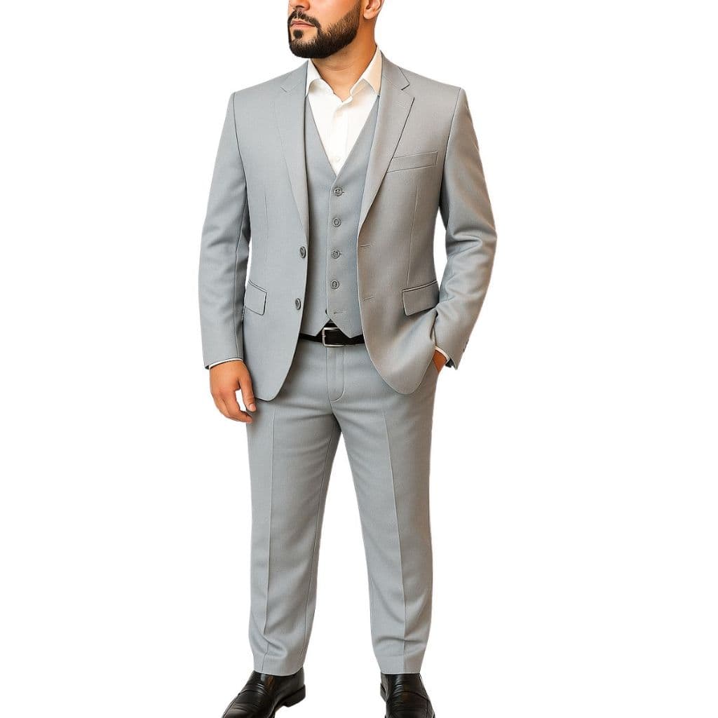 Terno Completo Masculino Blazer calça  e colete Casamento Social Executivo Homem Evento Varão