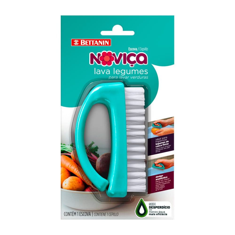 ESCOVA NOVIÇA  LAVA LEGUMES