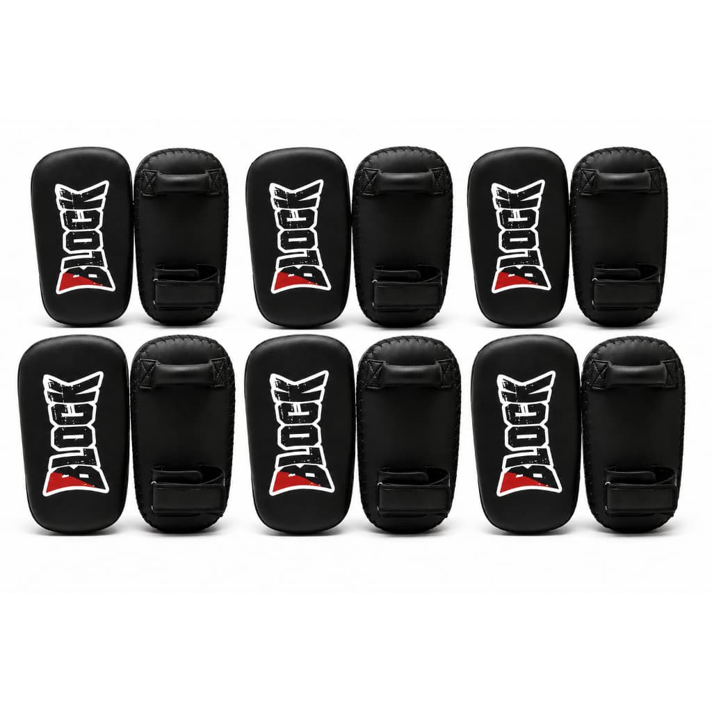 Kit 8 pares de Aparador Muay Thai kit Muay Thai Block Aparador Para Treino