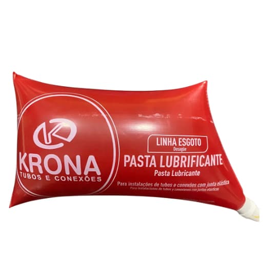 Pasta Lubrificante Bisnaga Linha Esgoto 1000g Krona