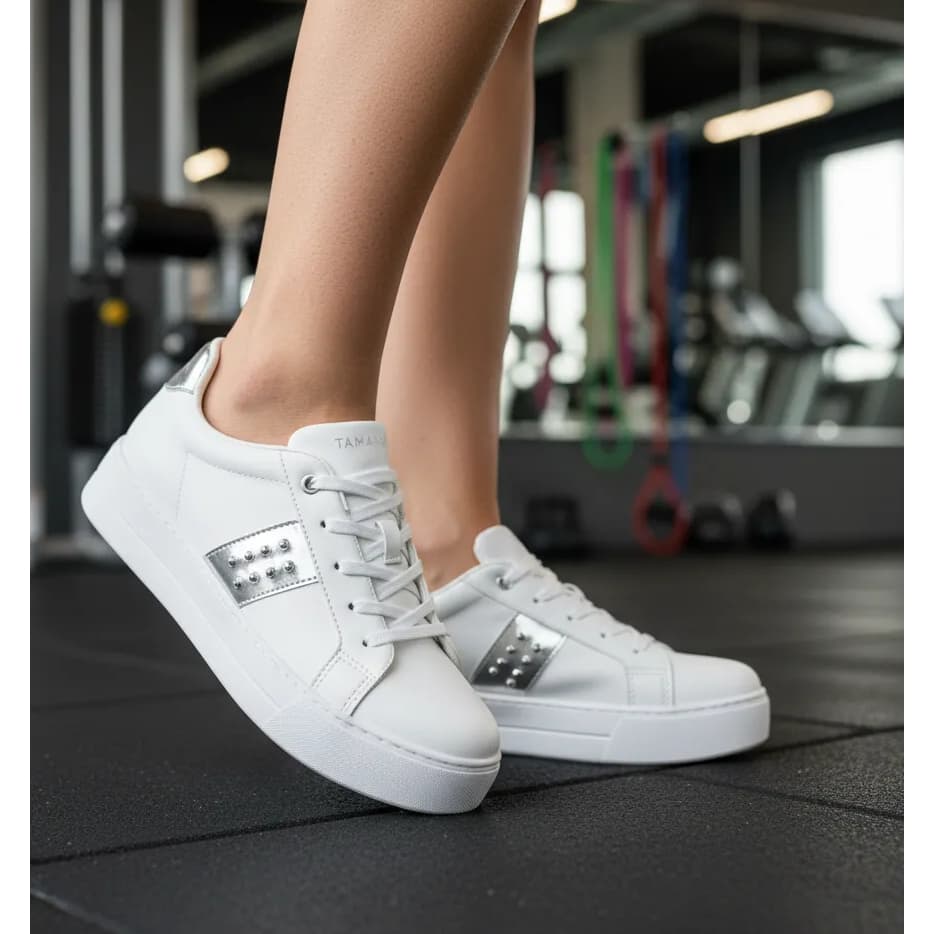 Tênis Feminino Ramarim Casual Plataforma Confortável  25-93121