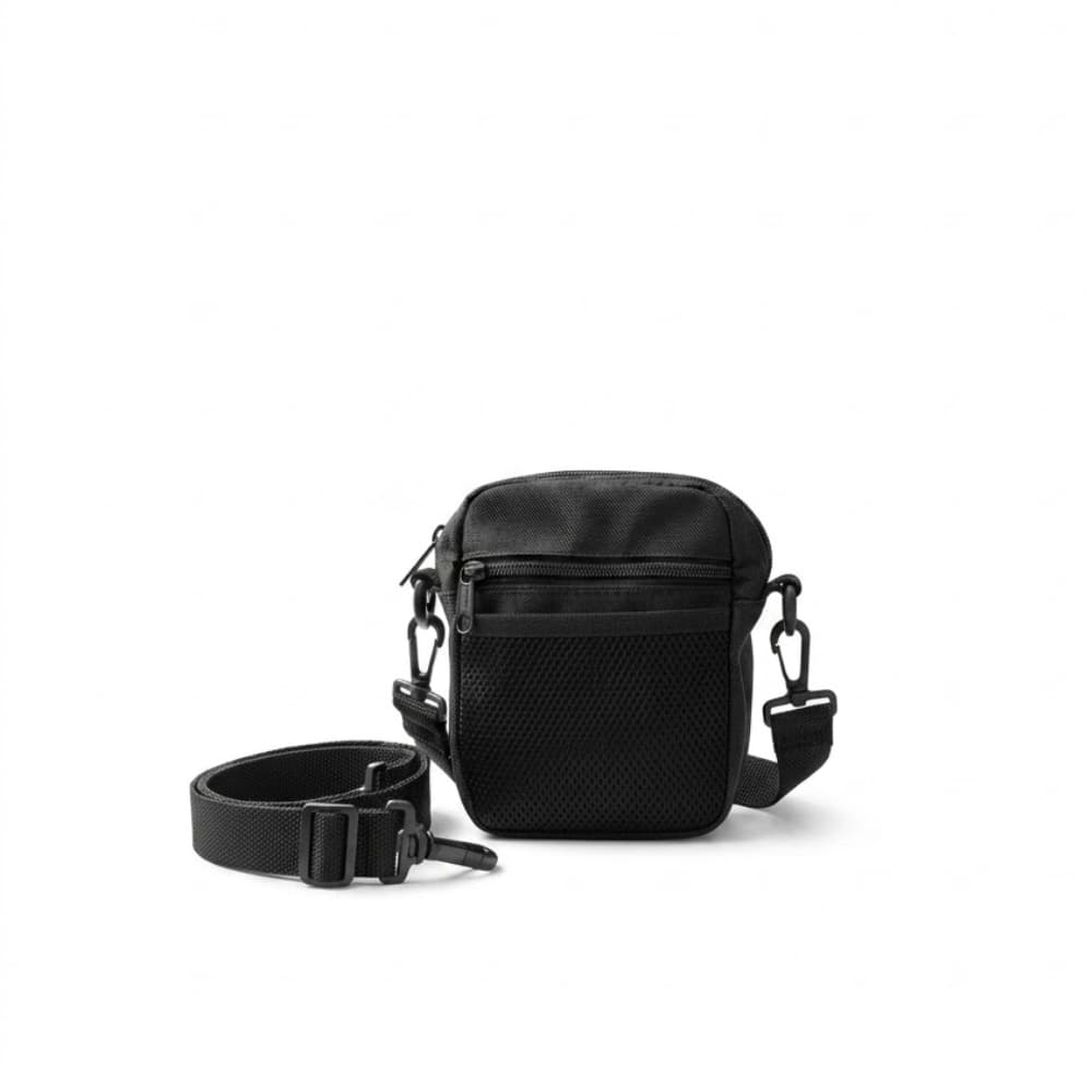 Bolsa Shoulder Bag Transversal Unissex Pequena Moda Casual Tiracolo Ajustável