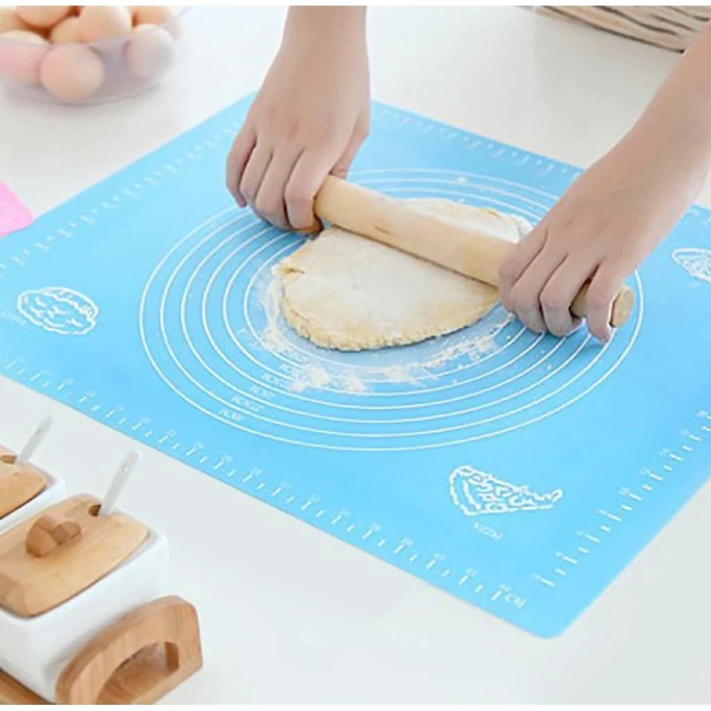 Tapete De Silicone Culinário Antiaderente 40X50CM / 50X70CM Multifunções