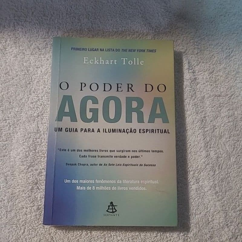 O Poder Do Agora De Eckhart Tolle