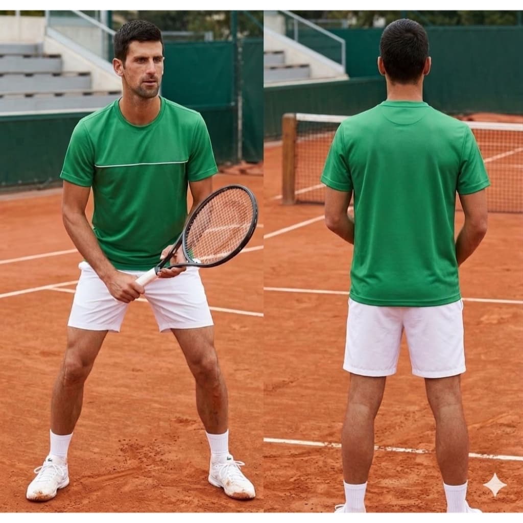 Kit Camiseta Ultra Dry e Shorts Impermeável