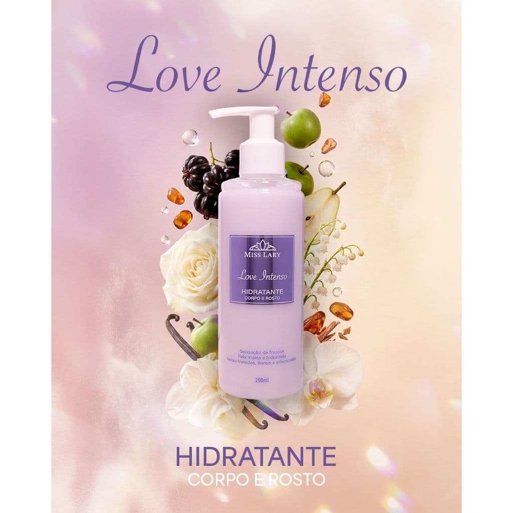 Hidratante Corpo e Rosto - Miss Lary