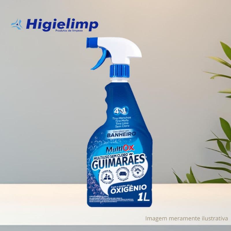 MULTIOX - Multiuso sem cloro 1L - Guimaraes