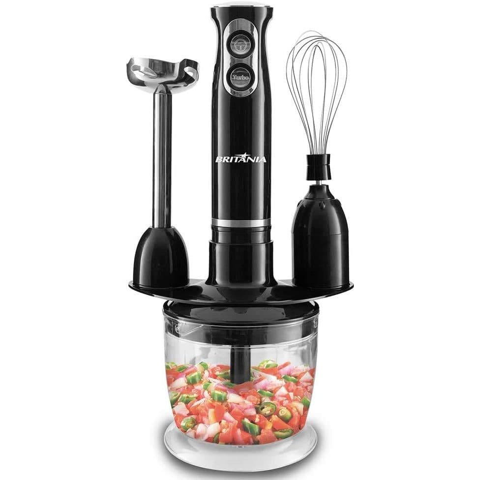 Mixer Britânia 3 em 1 BMX400P Preto 400W