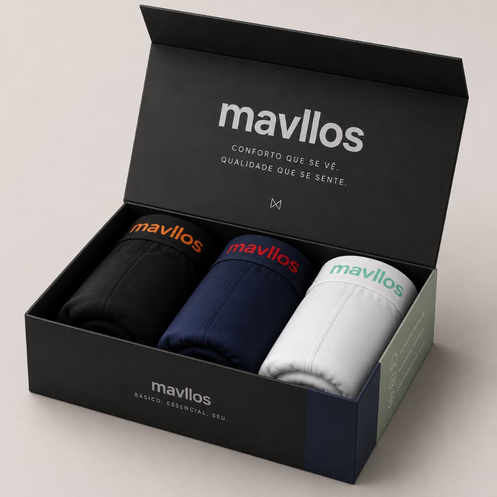 Kit 3 Cuecas Boxer Masculina Microfibra Toque Gelado Anatômicas Alta Qualidade Premiun