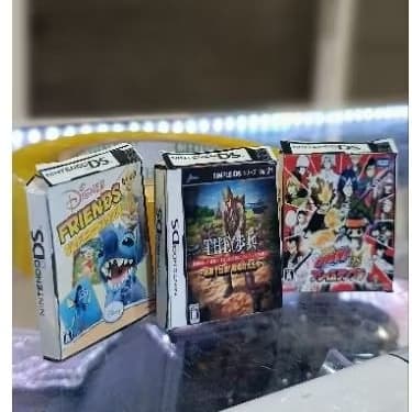 Cartucho Original Para Nintendo DS,( com legendas em Japonês )
