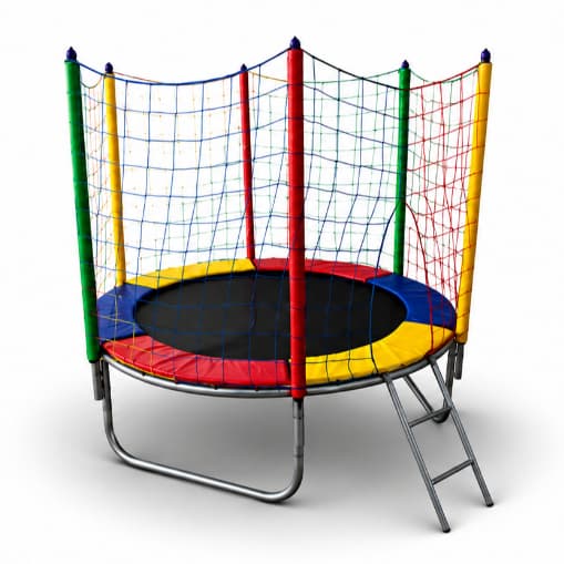 Cama Elástica Infantil Pula pula Nacional 1,83m | Crianças
