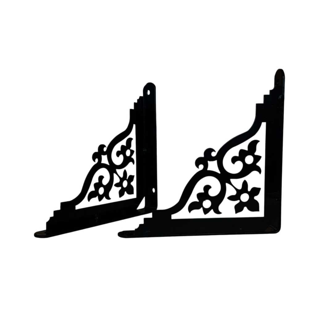 2 Unidades - Suporte Vitoriano para Prateleiras de 20cm