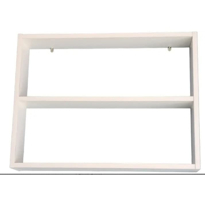 Nicho Prateleira 45x60x10cm Mdf Branco 100% Mdf