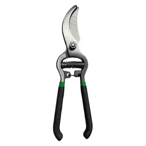 Tesoura De Poda Profissional 8 Com Trava Startools Mola Corte Preciso galhos folhas arvores camping