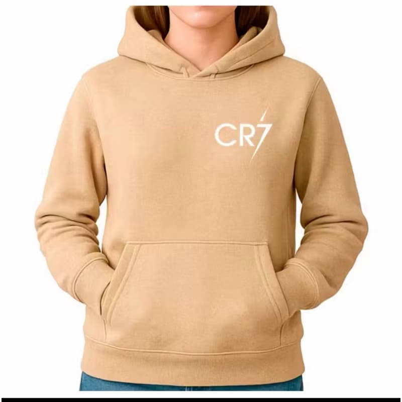 Moletom Canguru Com Capuz Touca Cristiano Ronaldo Agasalho Cr7 Ronaldo Infantil Unissex Menino Menina