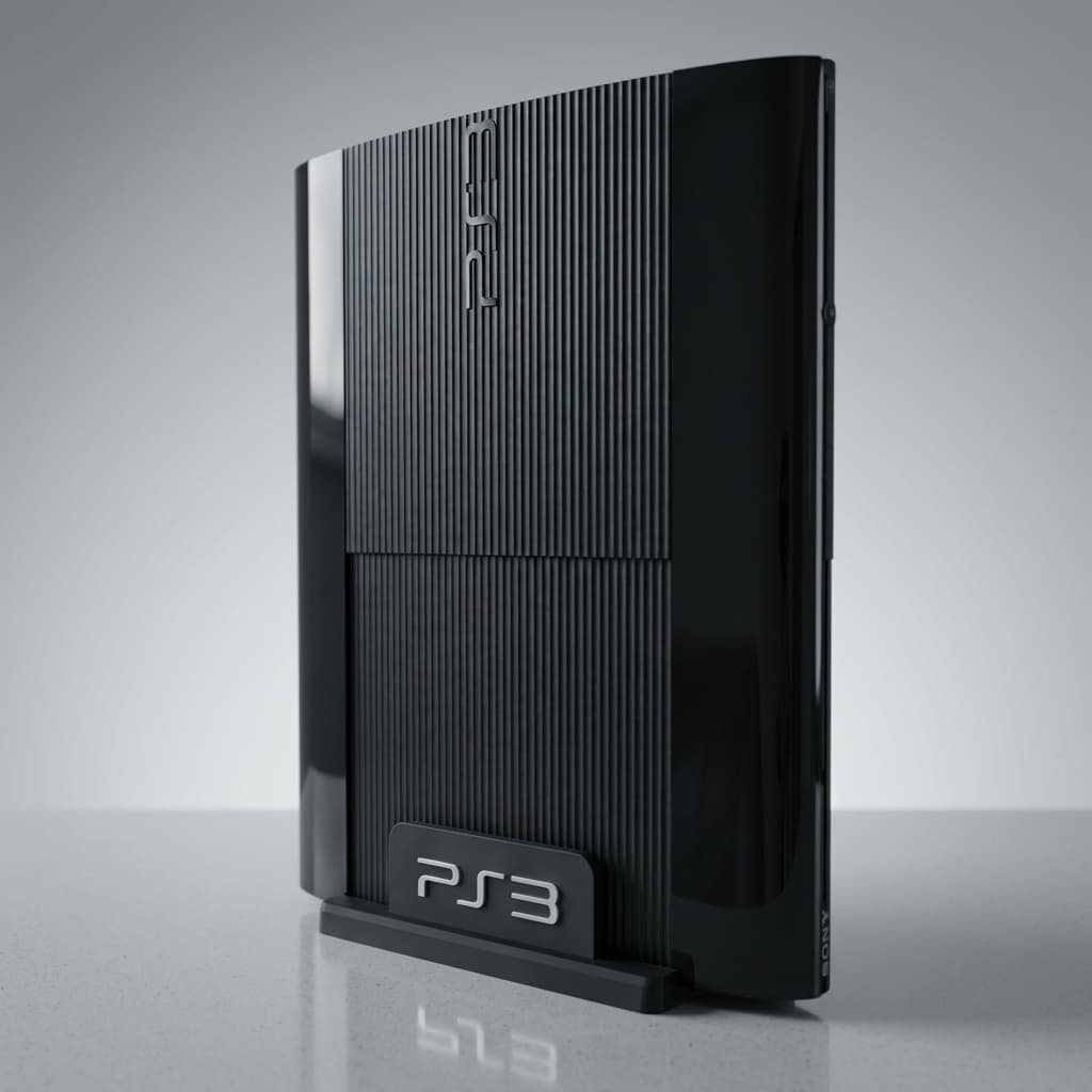 Suporte Vertical PS3 Super Slim