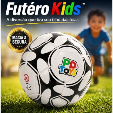 Bola Futebol Infantil Vinil Inflavel Macia Tamanho 2 Sortida Crianças 3 Anos Mais