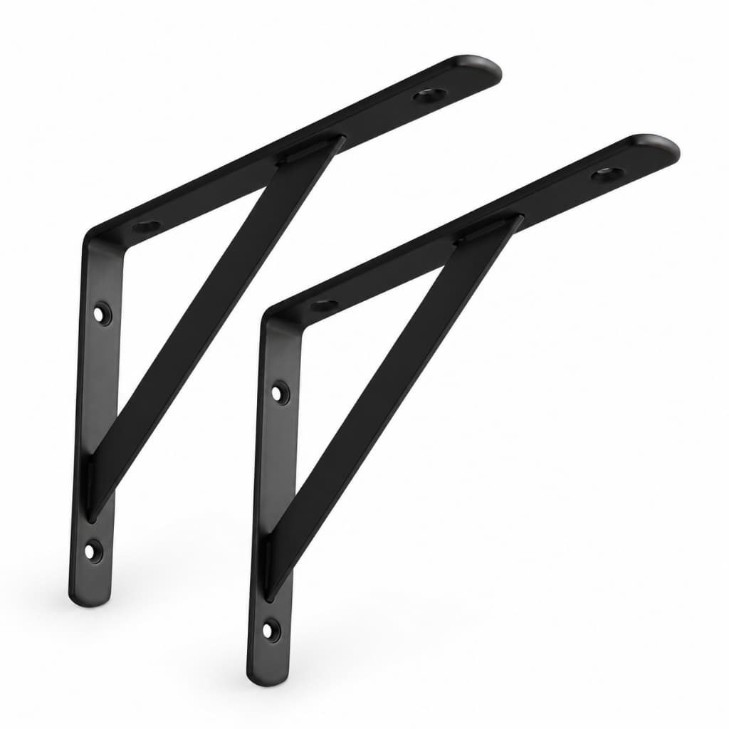 Mão Francesa Para Prateleira Cantoneira Suporte 30cm - 25cm - 20cm - 15cm - 10cm