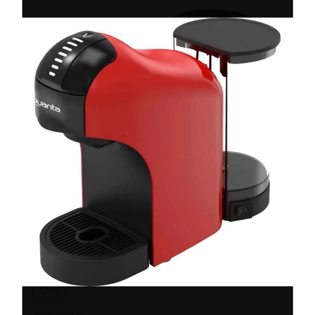 Cafeteira Multicapsulas  Pure Flavour Quata - Qtcmc50 110V - 220V