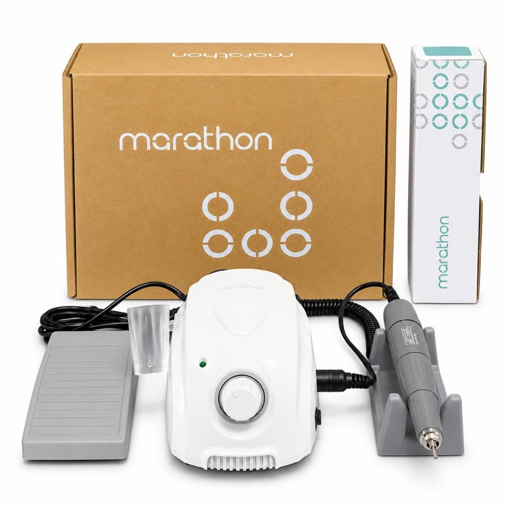 Micro Motor Marathon  Protético Manicure Podólogo Original
