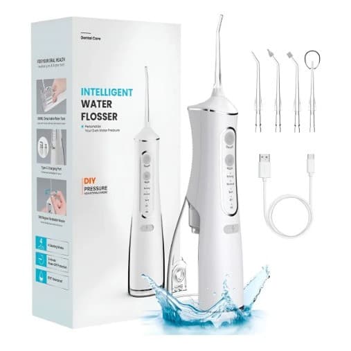 Jato D'água Irrigador Oral Higiene Limpeza Bucal E Dental