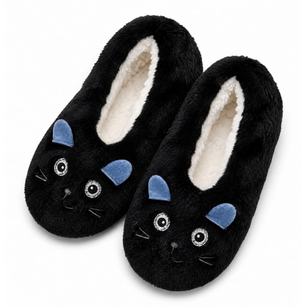 Pantufa Sapatilha Inverno Peludinha Forrada Antiderrapante Unissex