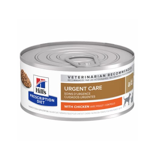a/d para Cães e Gatos - Cuidados urgentes e recuperação - Alimento úmido