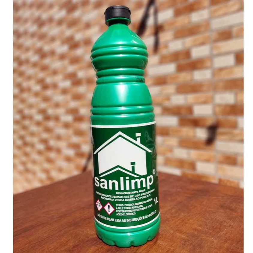 Produto para limpeza pesada final de obra reforma ou construção limpa e da brilho 1Litro