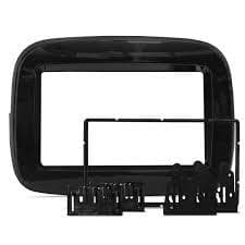 Moldura 2 Din Fiat Mobi 2016 – 2025 | Black Piano Permak