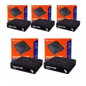 Kit 5 Receptores Century Midiabox Se-2 Regionalizado
