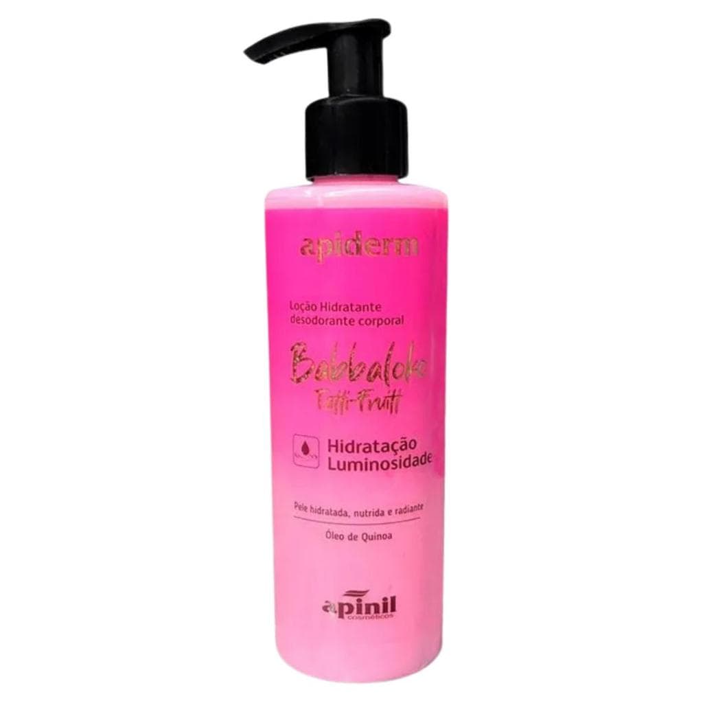 Creme Hidratante Babbaloko Tutti-fruitt 180g Apinil