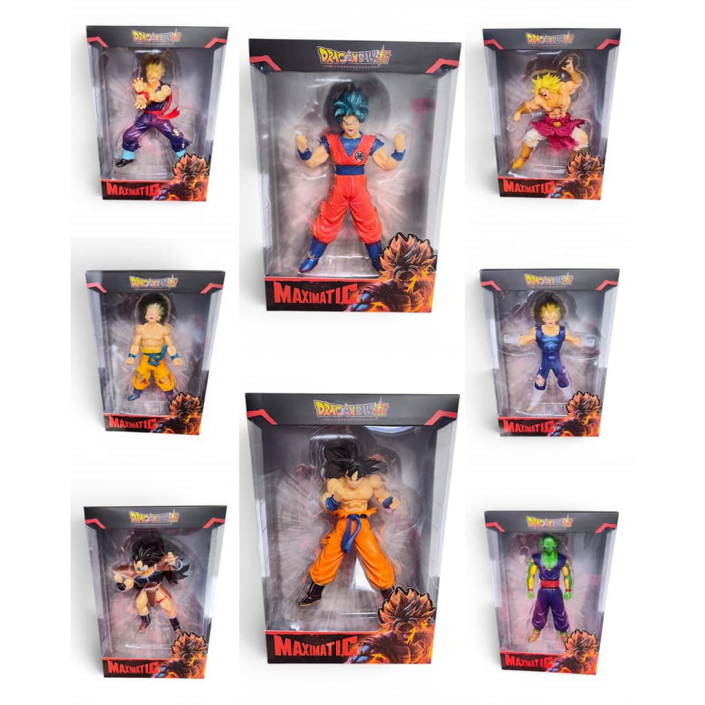 Boneco Dragon Ball Action Figure Colecionável Anime 18cm C/ Caixa