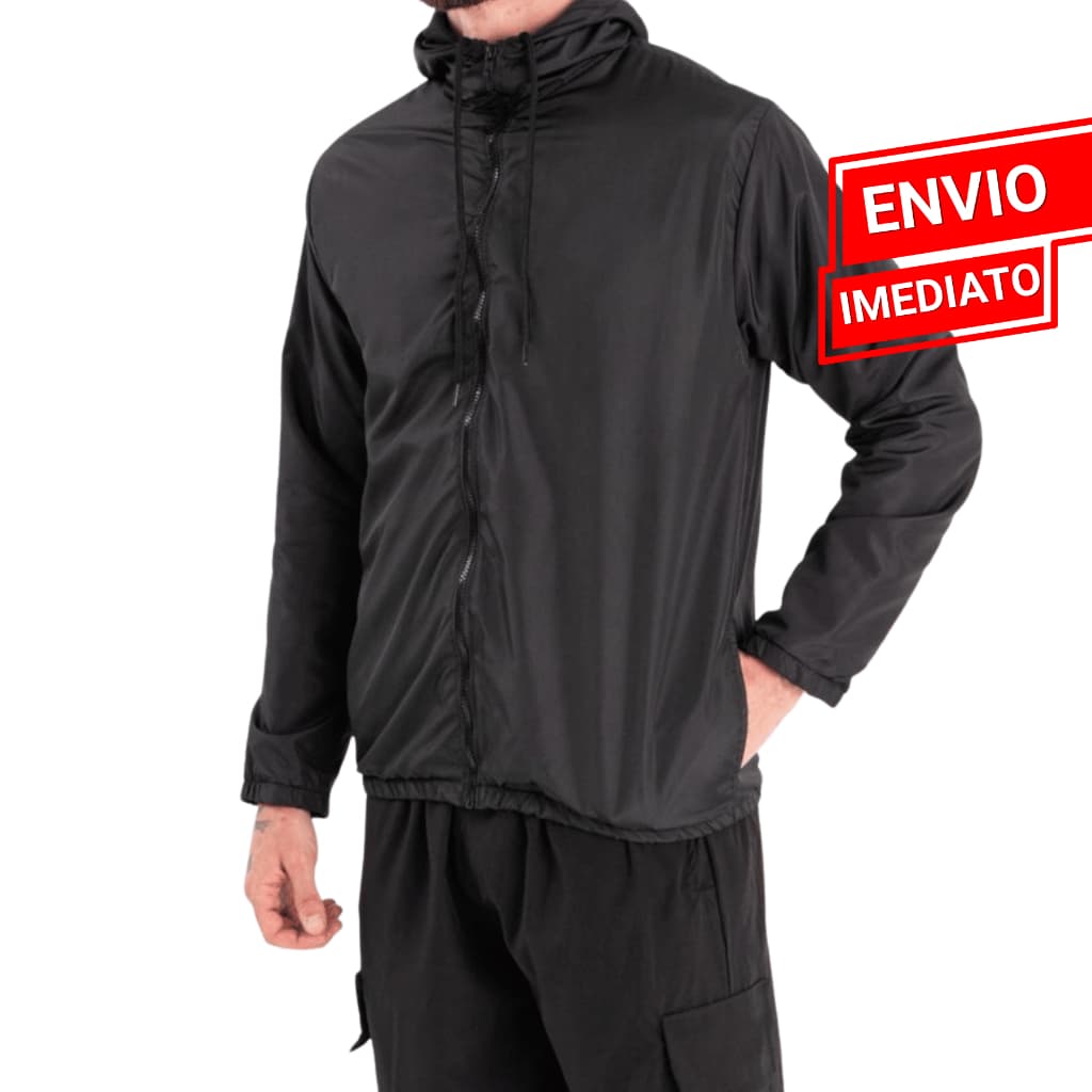 Jaqueta Corta Vento Masculina Impermeável